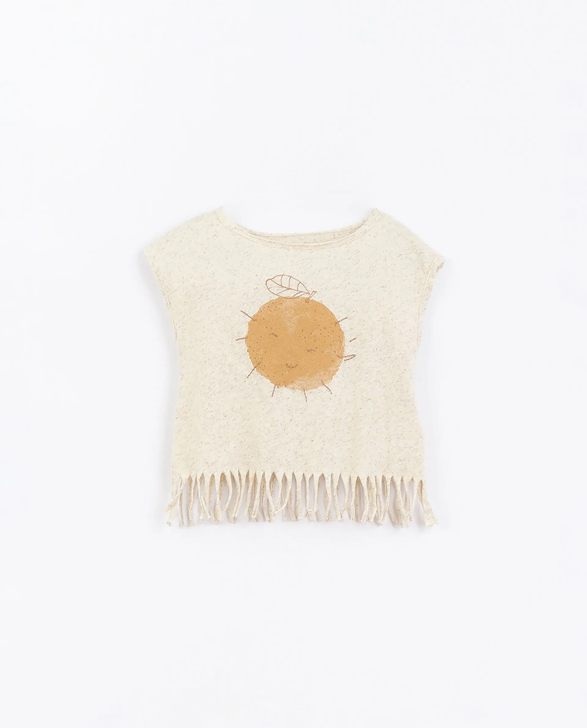 PlayUp - Orange Sun Fringe Tee (Baby)