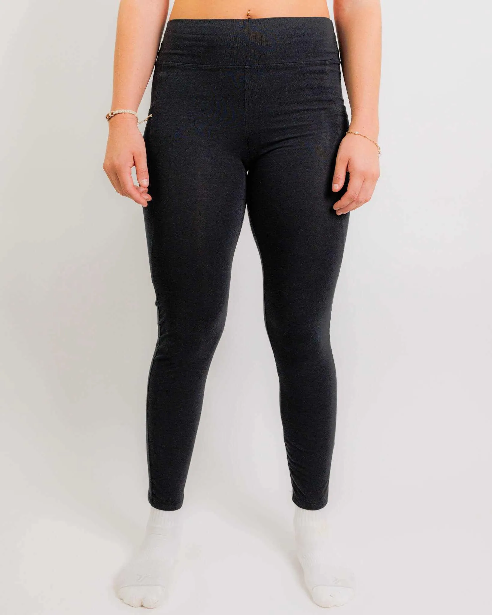 Pocket Leggings - Women's Hemp Leggings with Pockets