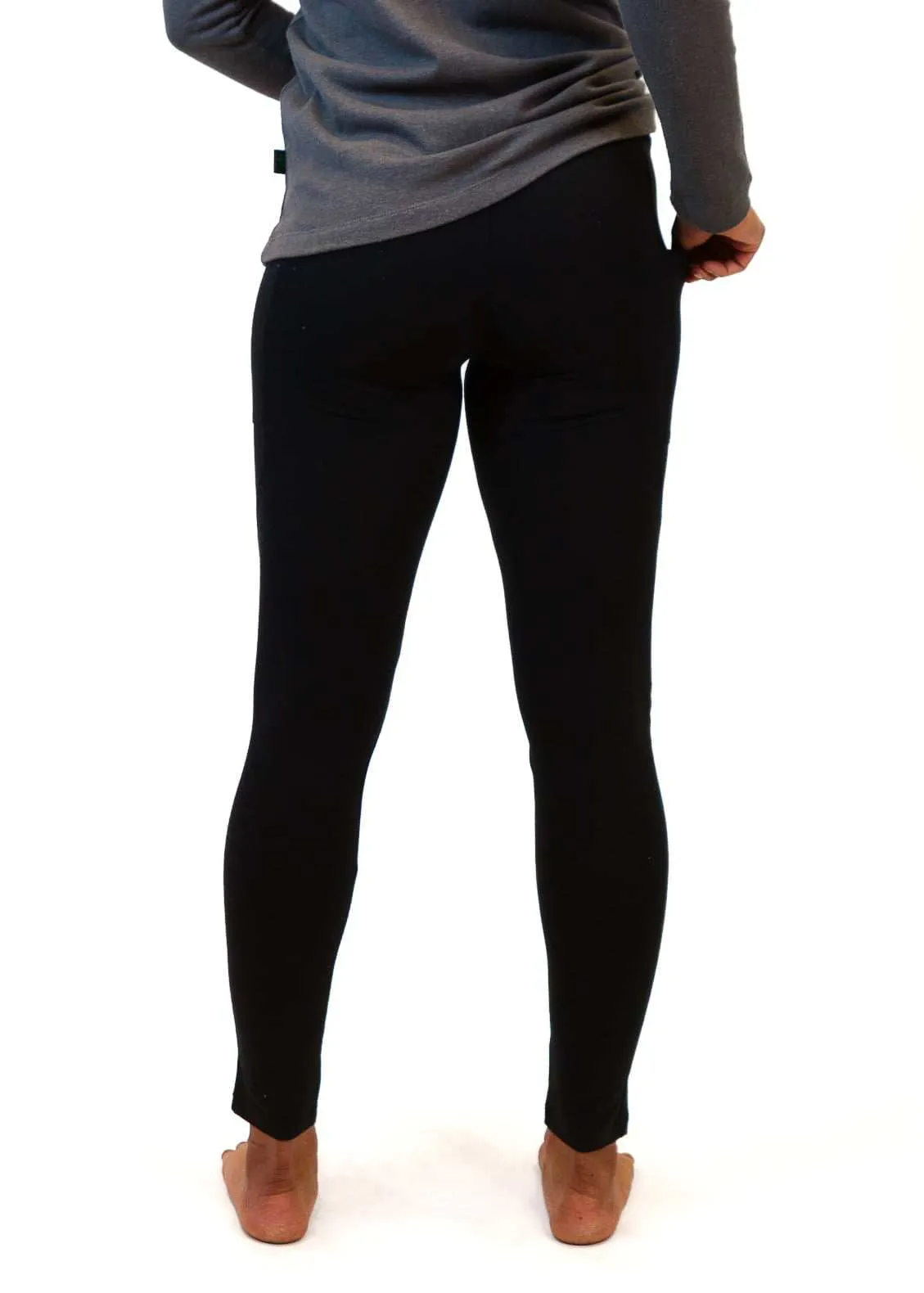 Pocket Leggings - Women's Hemp Leggings with Pockets