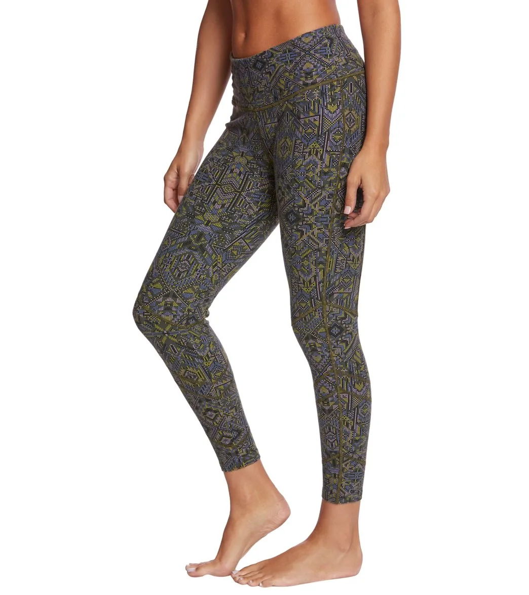 prAna Chetan Hemp Yoga Capris