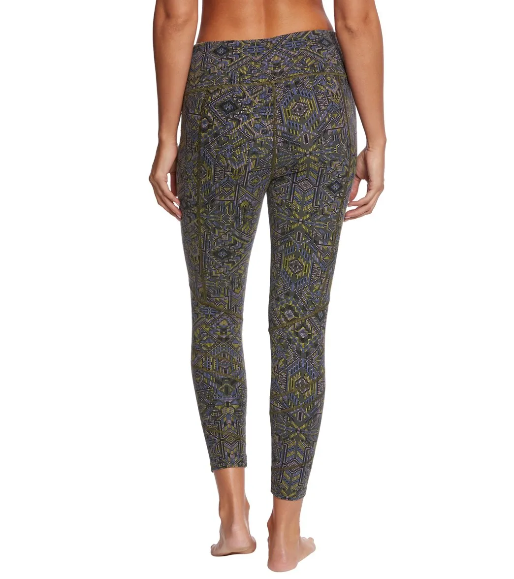 prAna Chetan Hemp Yoga Capris