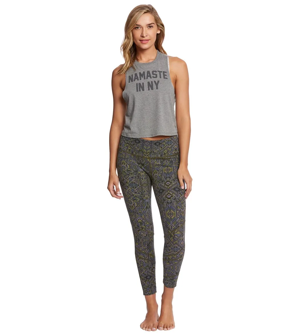 prAna Chetan Hemp Yoga Capris