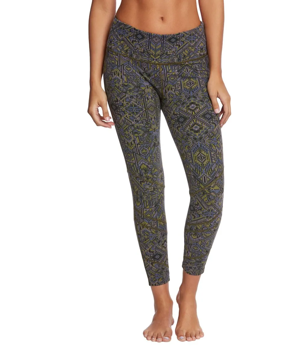 prAna Chetan Hemp Yoga Capris