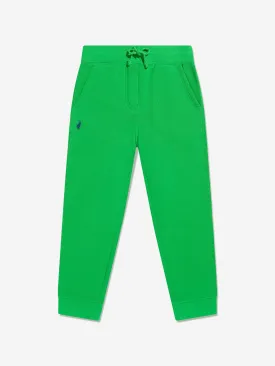 Ralph Lauren Boys Logo Joggers in Green