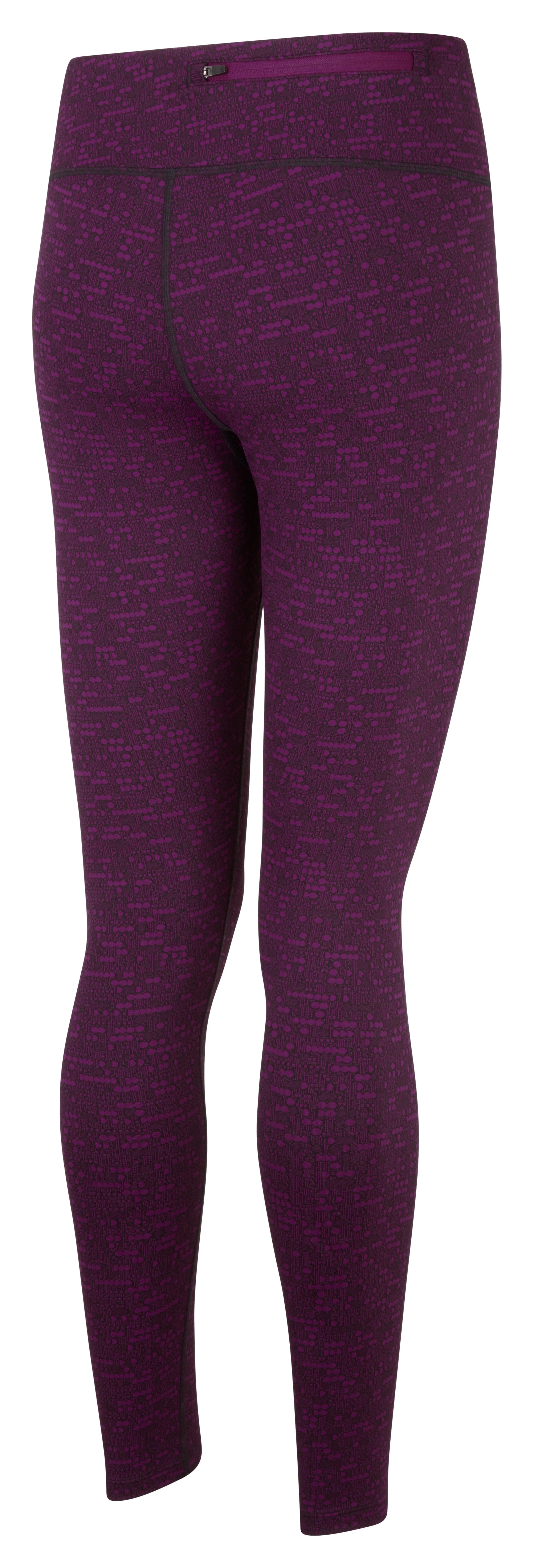 Ronhill Life Deluxe Tight (Womens) - Grape/Black