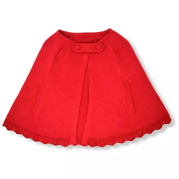 Ruby Red Classic Cape