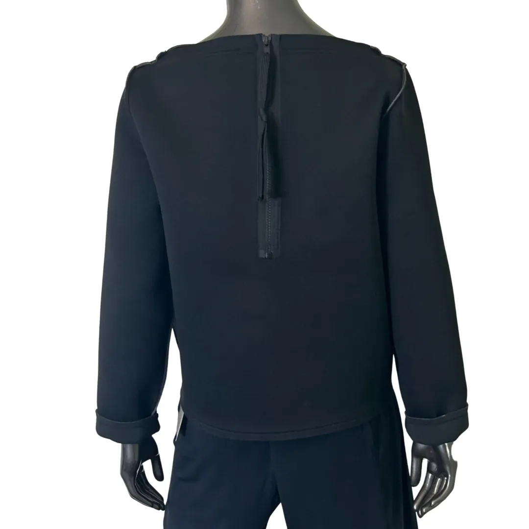 Scuba Raw Seam Tunic