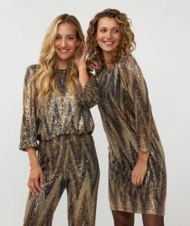 Sequin Dress