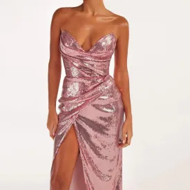 Sequin Glam Maxi Gown