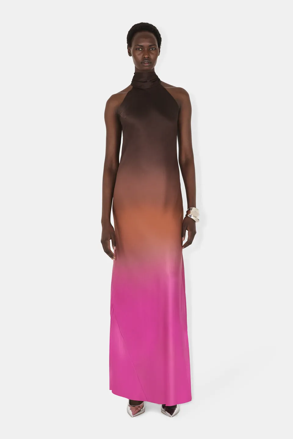 Sienna Gown - Chocolate Ombre