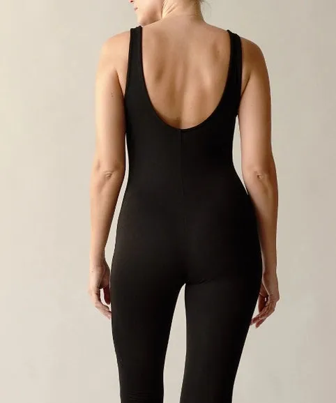 S.K. Slim Bamboo Yoga Overalls