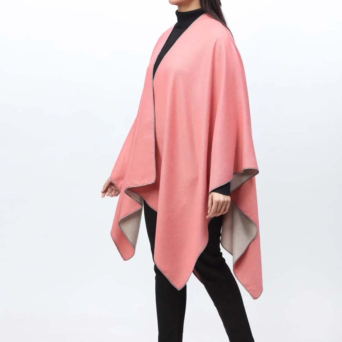 Skpink Cape Shawl PW9807