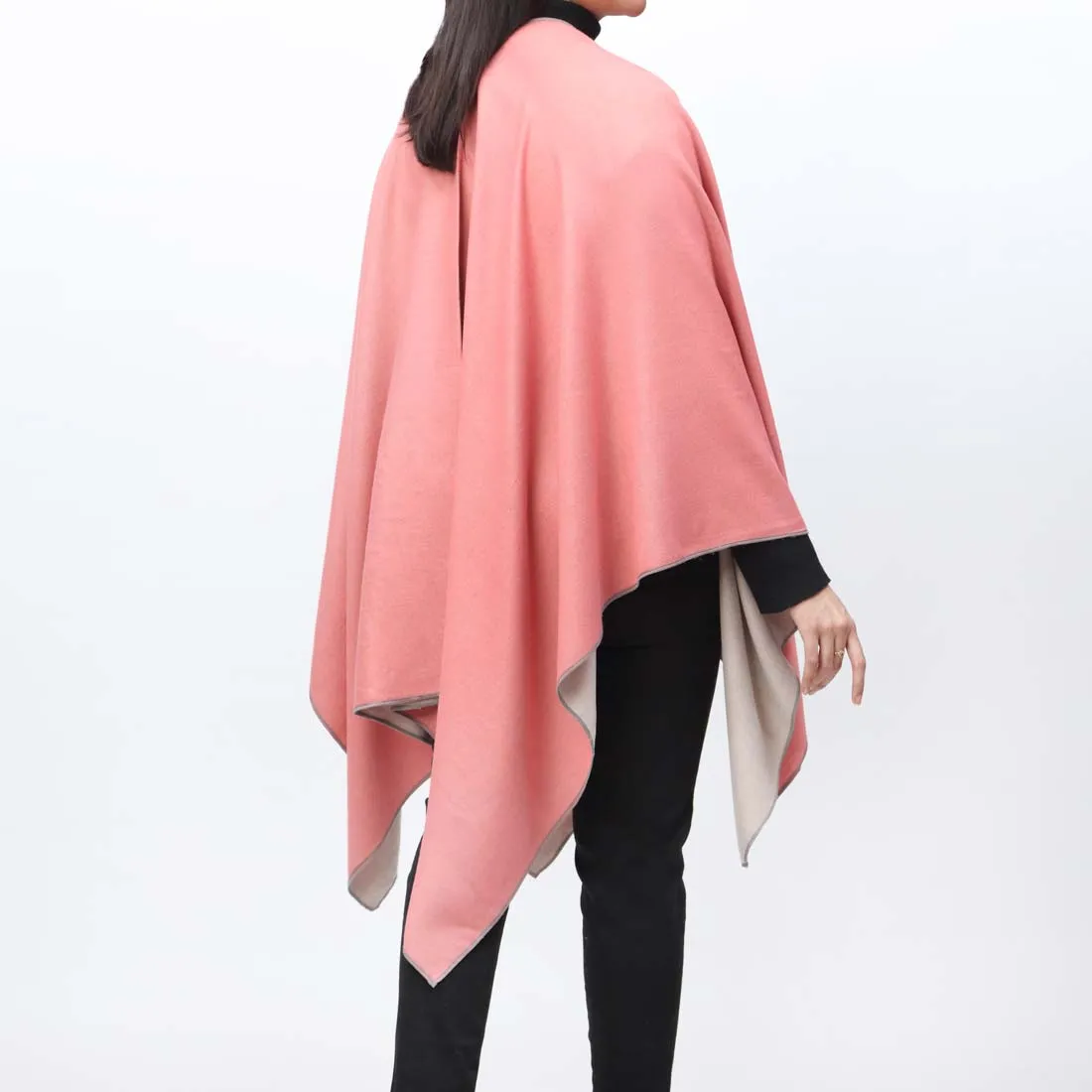 Skpink Cape Shawl PW9807