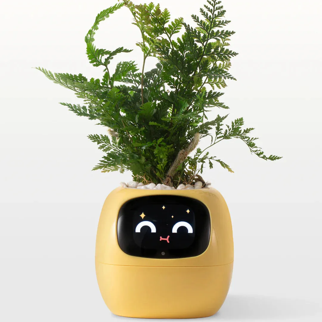 Smart Planter Ivy: AI-Powered Plant Care, Flowerpot Easy and Fun