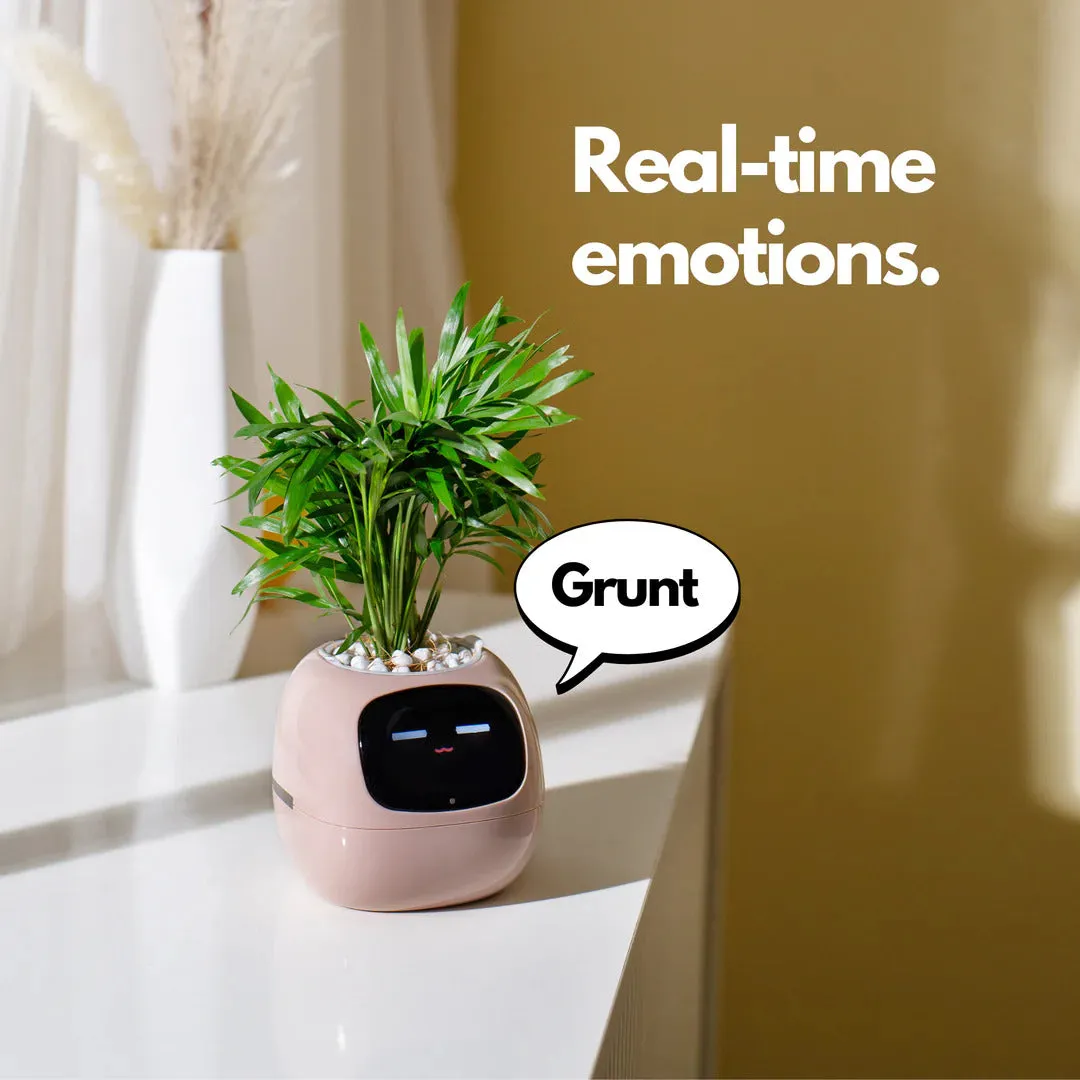 Smart Planter Ivy: AI-Powered Plant Care, Flowerpot Easy and Fun