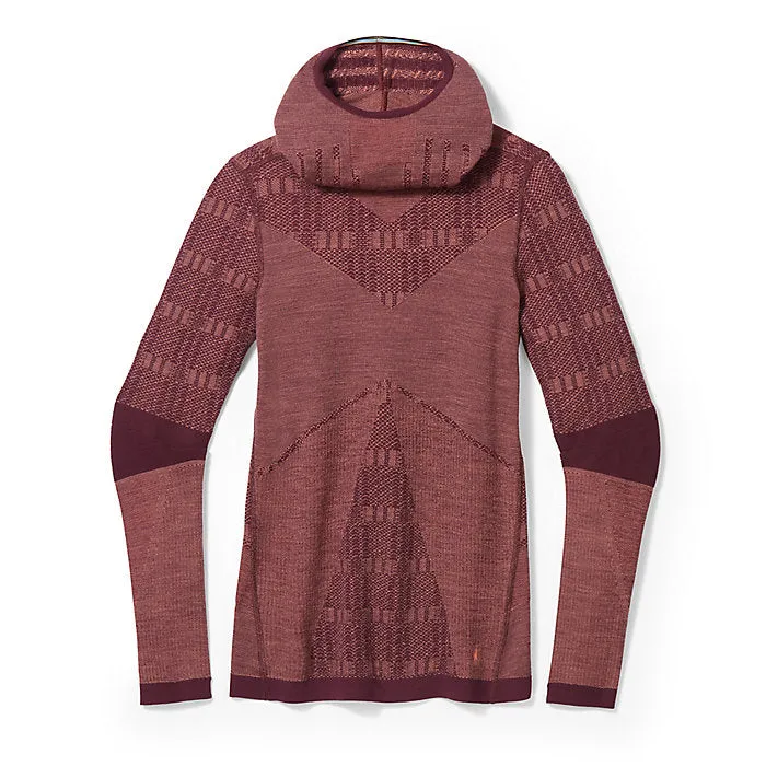 Smartwool | Intraknit Merino 250 Base Layer Pattern Hoodie | Women's