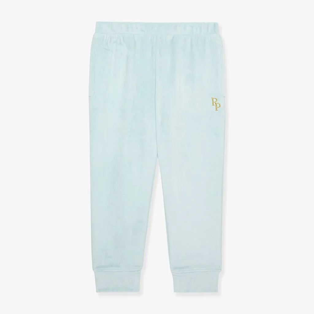 Starry Blue Velour Joggers