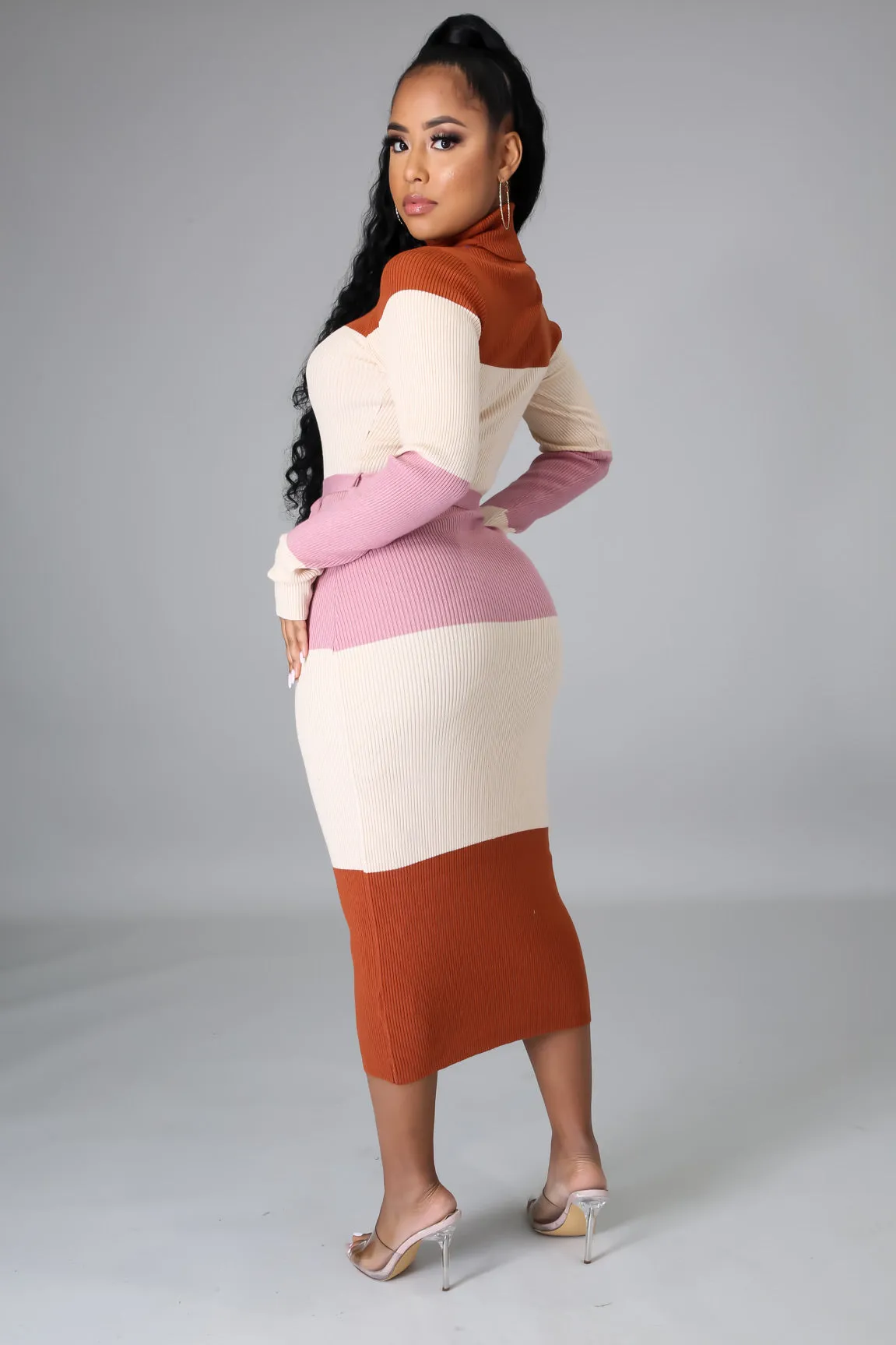 Sweet N Sour Sweater Dress