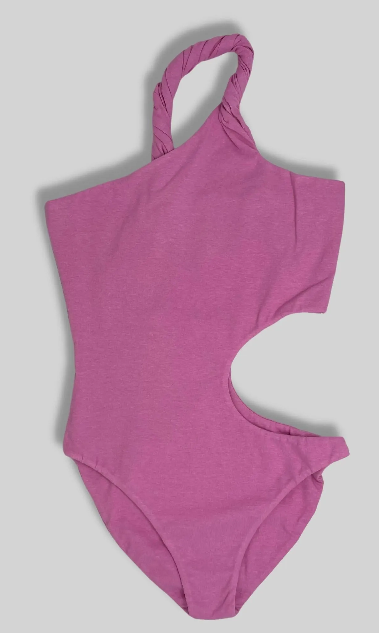 SWIRL ONE PIECE SWIMSUIT, CANDY SKY PINK