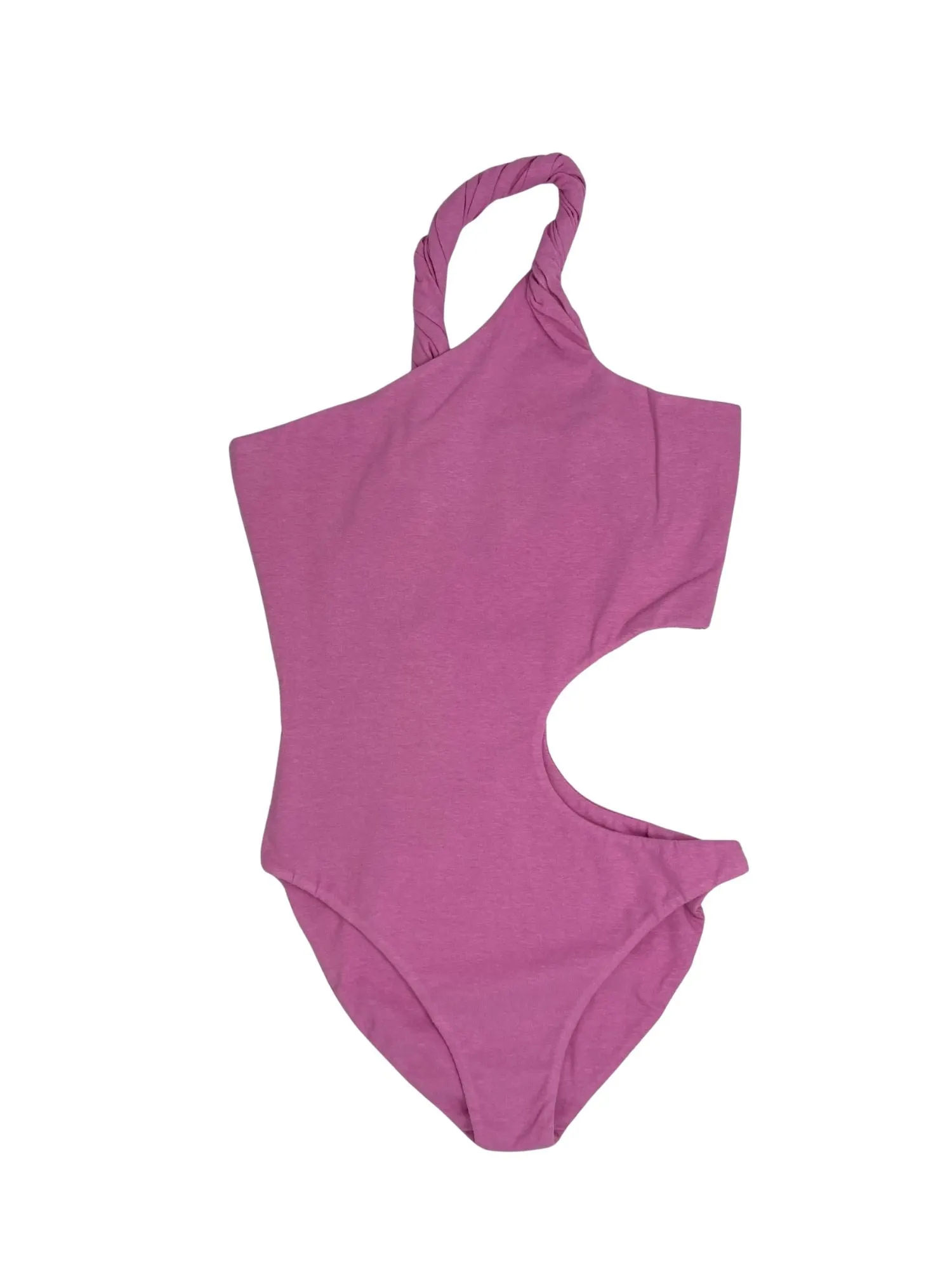 Swirl One Piece Swimsuit - Candy Sky Pink