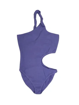 Swirl One Piece Swimsuit - Lilac