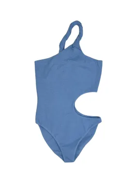 Swirl One Piece Swimsuit - Tonic