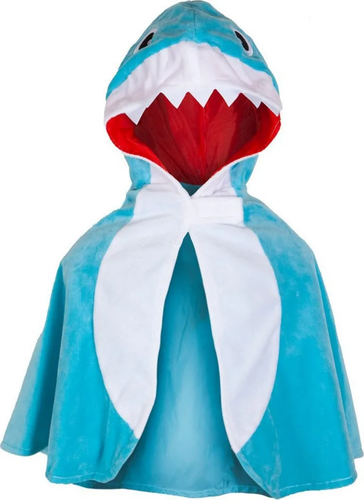 Toddler Shark Cape