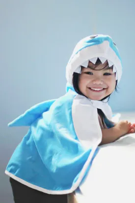 Toddler Shark Cape