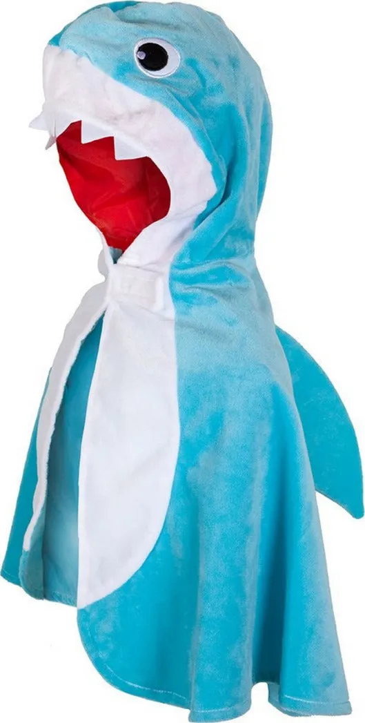 Toddler Shark Cape