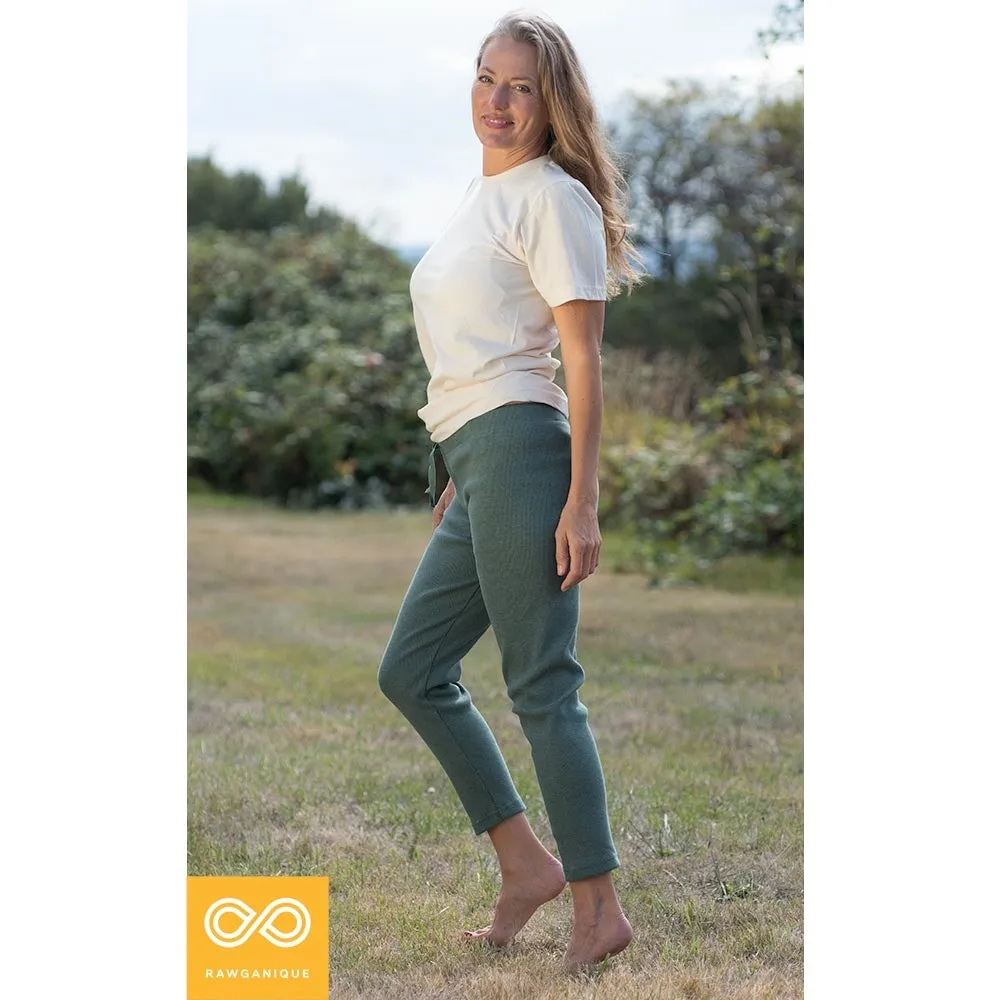 VAN NUYS Organic Cotton Stretch Leggings (Closeout)