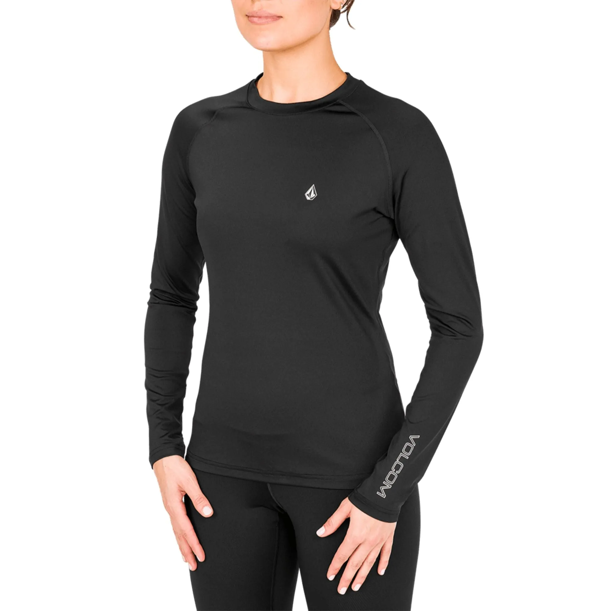 Volcom Women's V-Science Base Layer Crewneck