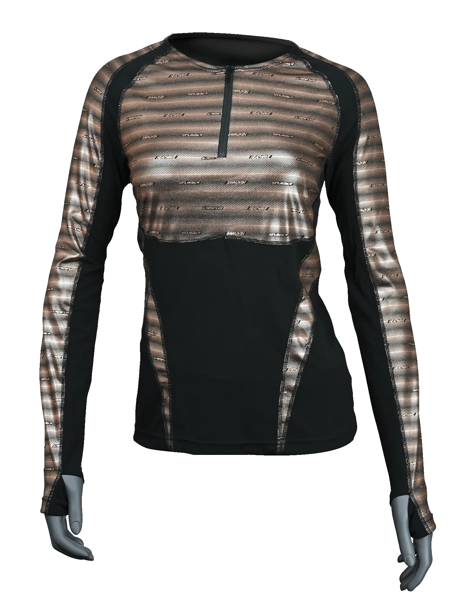 Women's Heatwave™ Performance Base Layer 1-4 Zip Crew Top