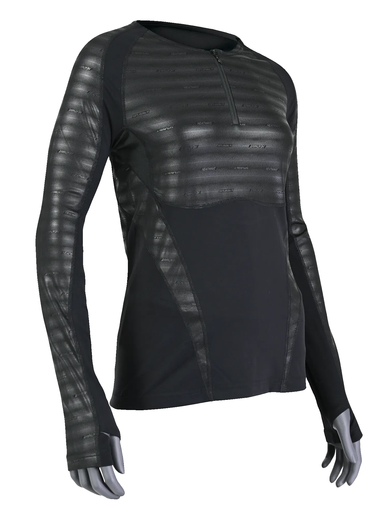 Women's Heatwave™ Performance Base Layer 1-4 Zip Crew Top