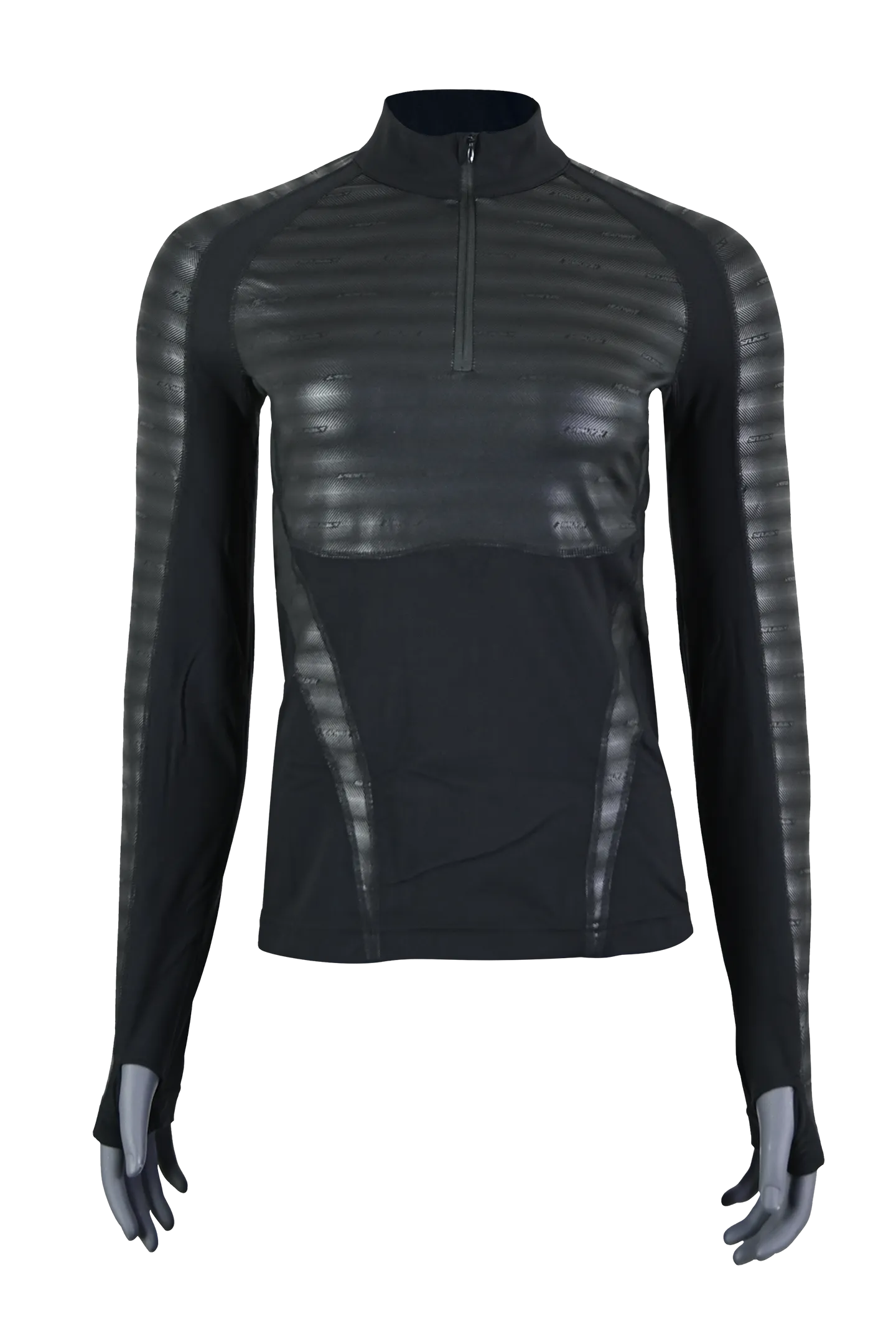 Women's Heatwave™ Performance Base Layer ¼ Zip Mock Neck Top