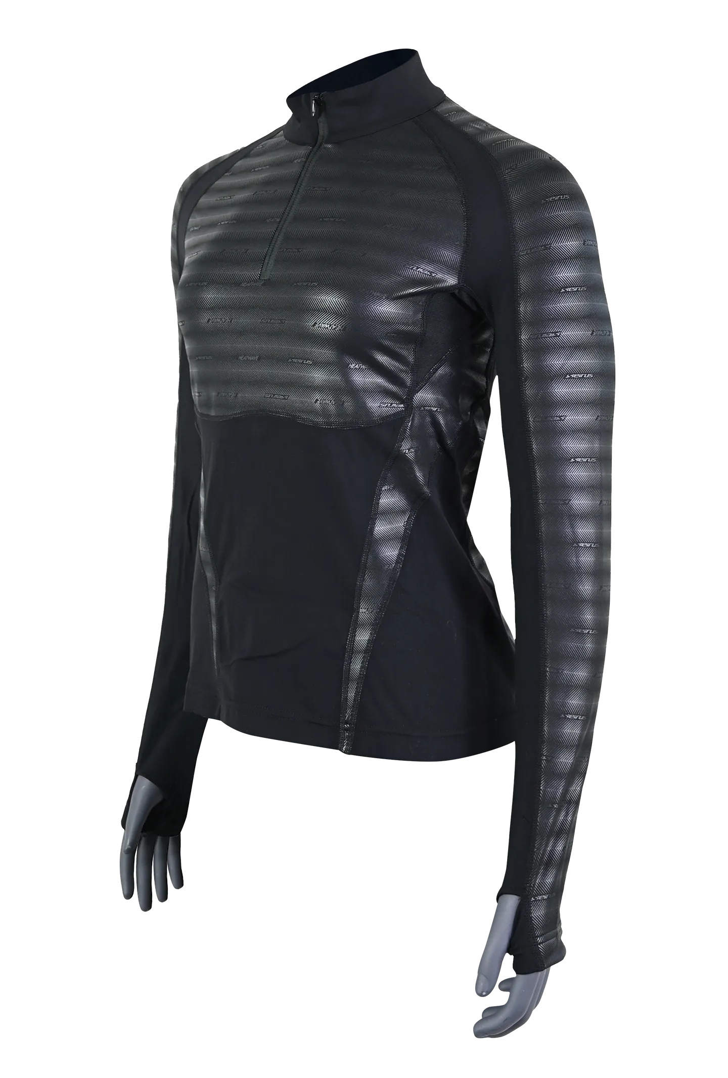 Women's Heatwave™ Performance Base Layer ¼ Zip Mock Neck Top