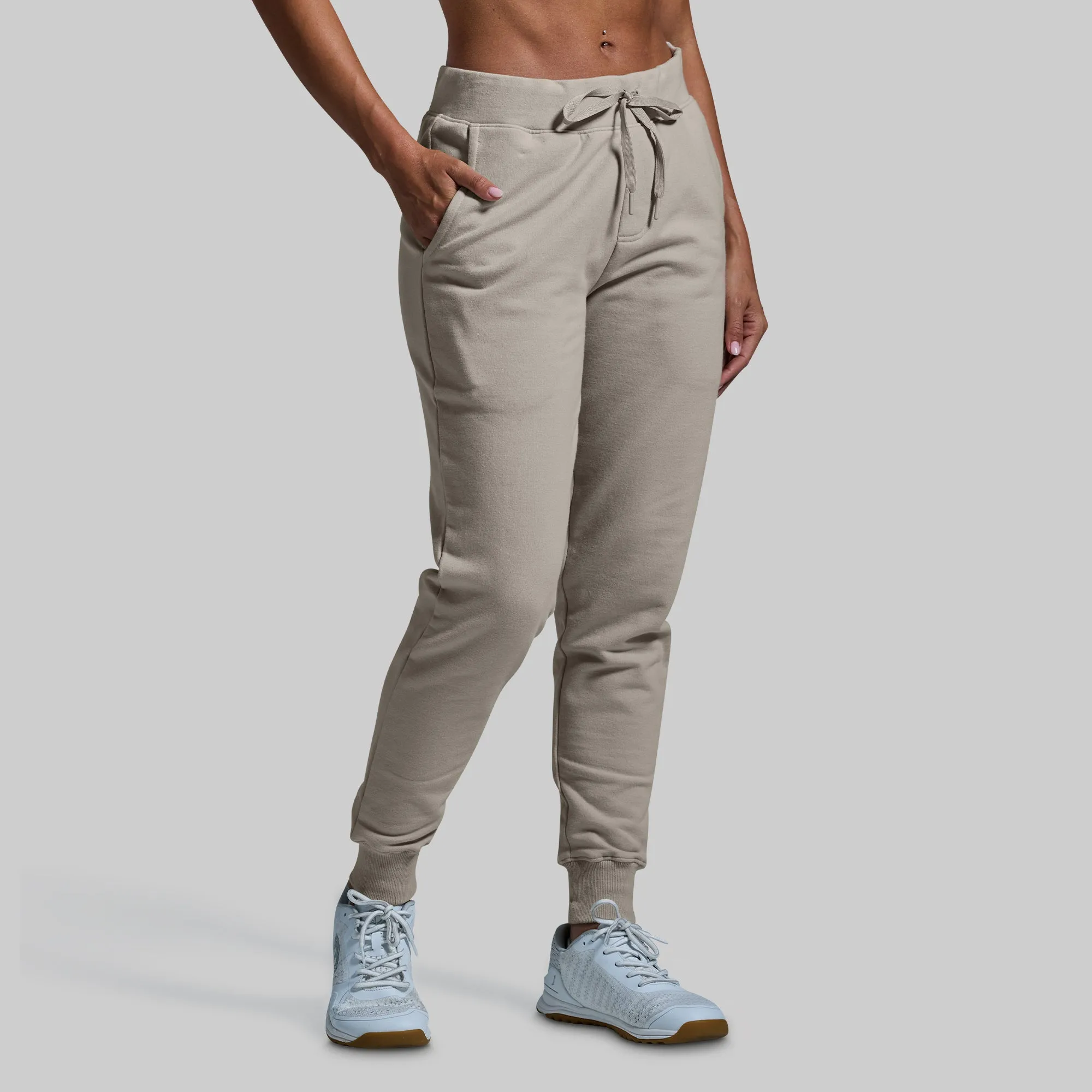 Women's Unmatched Jogger (Pumice)