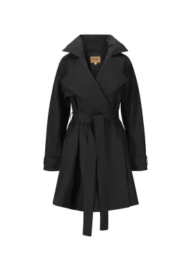 Yr'en Coat - New Black